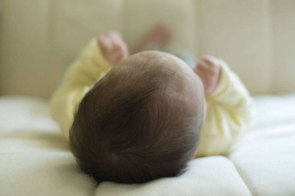 How many naps does a 6-month-old need each day?