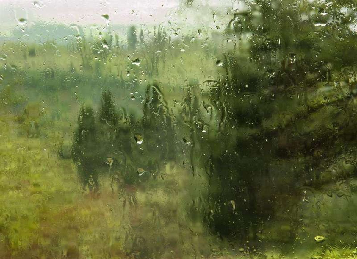Why does condensation form on windows in winter?