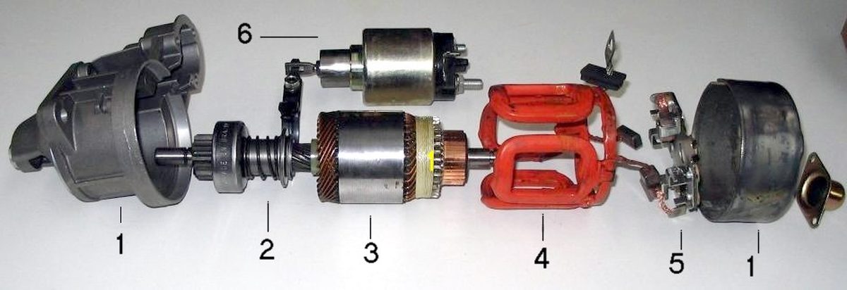 Why does my car make a grinding noise when starting in the morning?