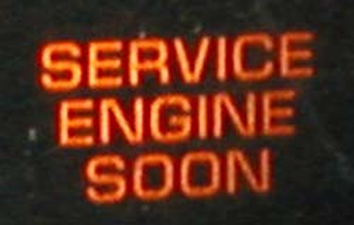 Why Does the Check Engine Light Come On and Off by Itself?