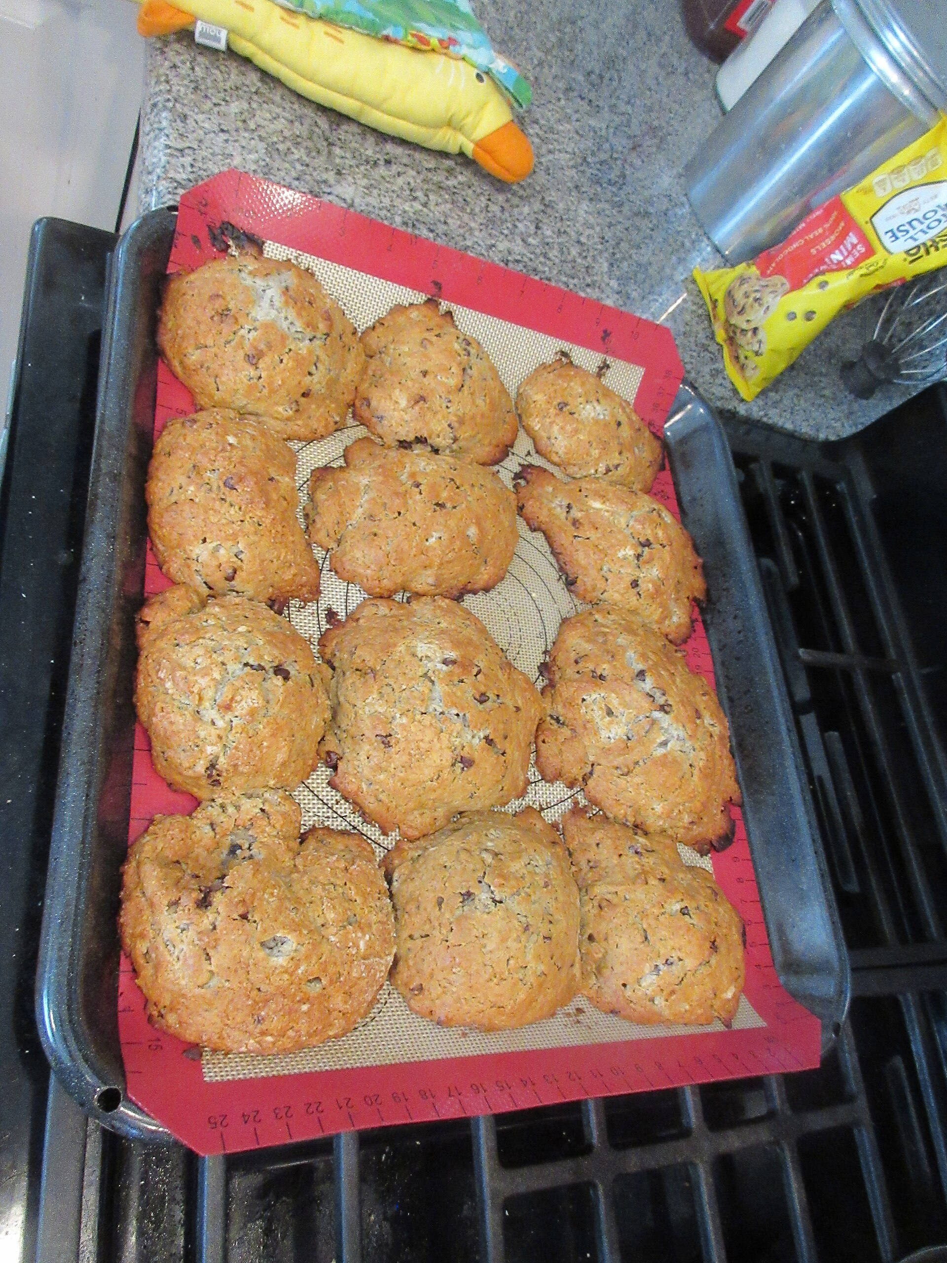Why cookies spread too thin or stay too thick in the oven